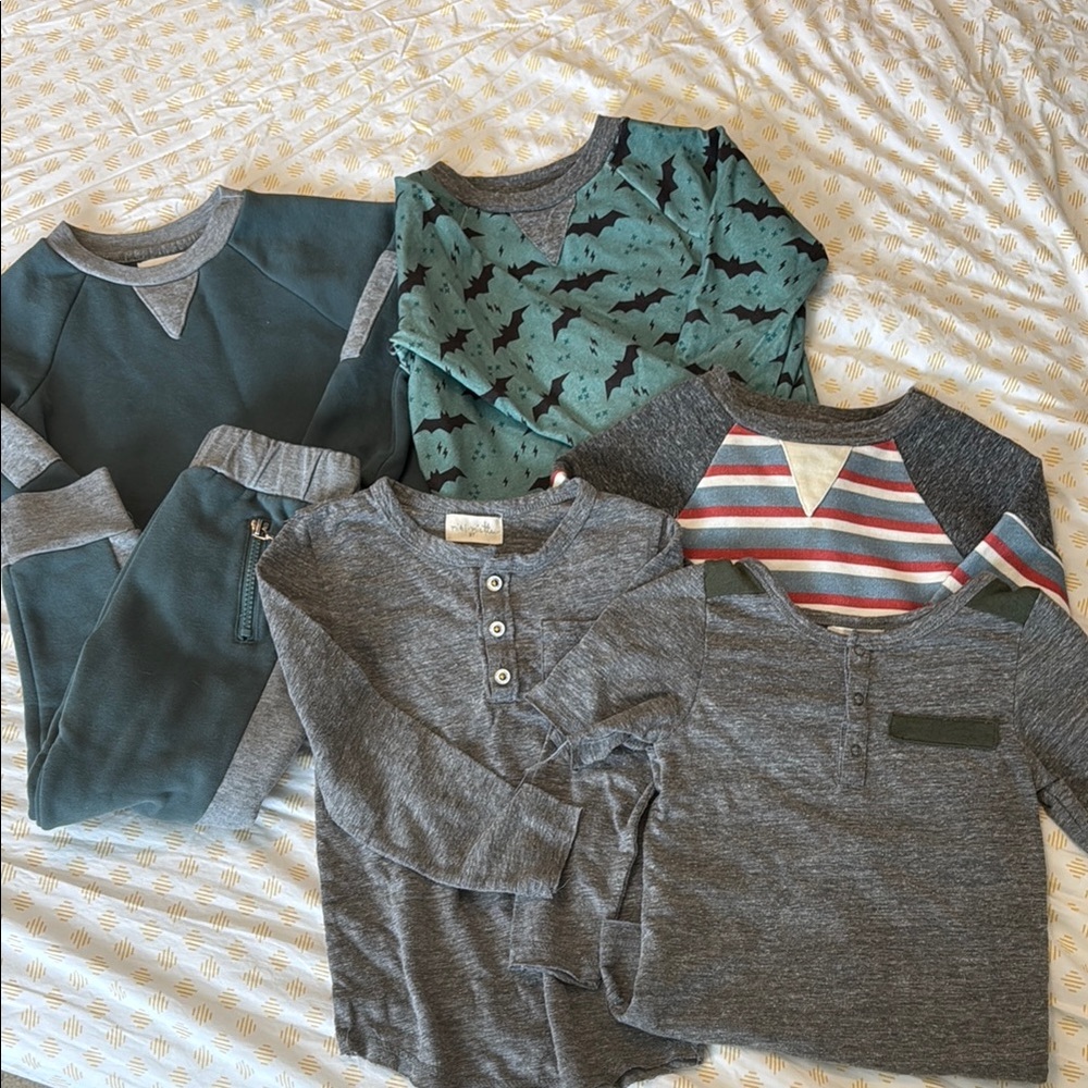 Bundle of 3T Miki Miette Boys Clothing